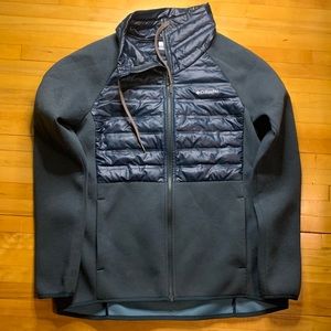 Columbia jacket, dark teal | Large